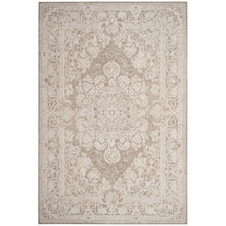 Safavieh Reflection Traditional Rectangle Power Loomed Rugs Beige & Cream - 2 ft.-3 in. x 10 ft. RFT664A-210